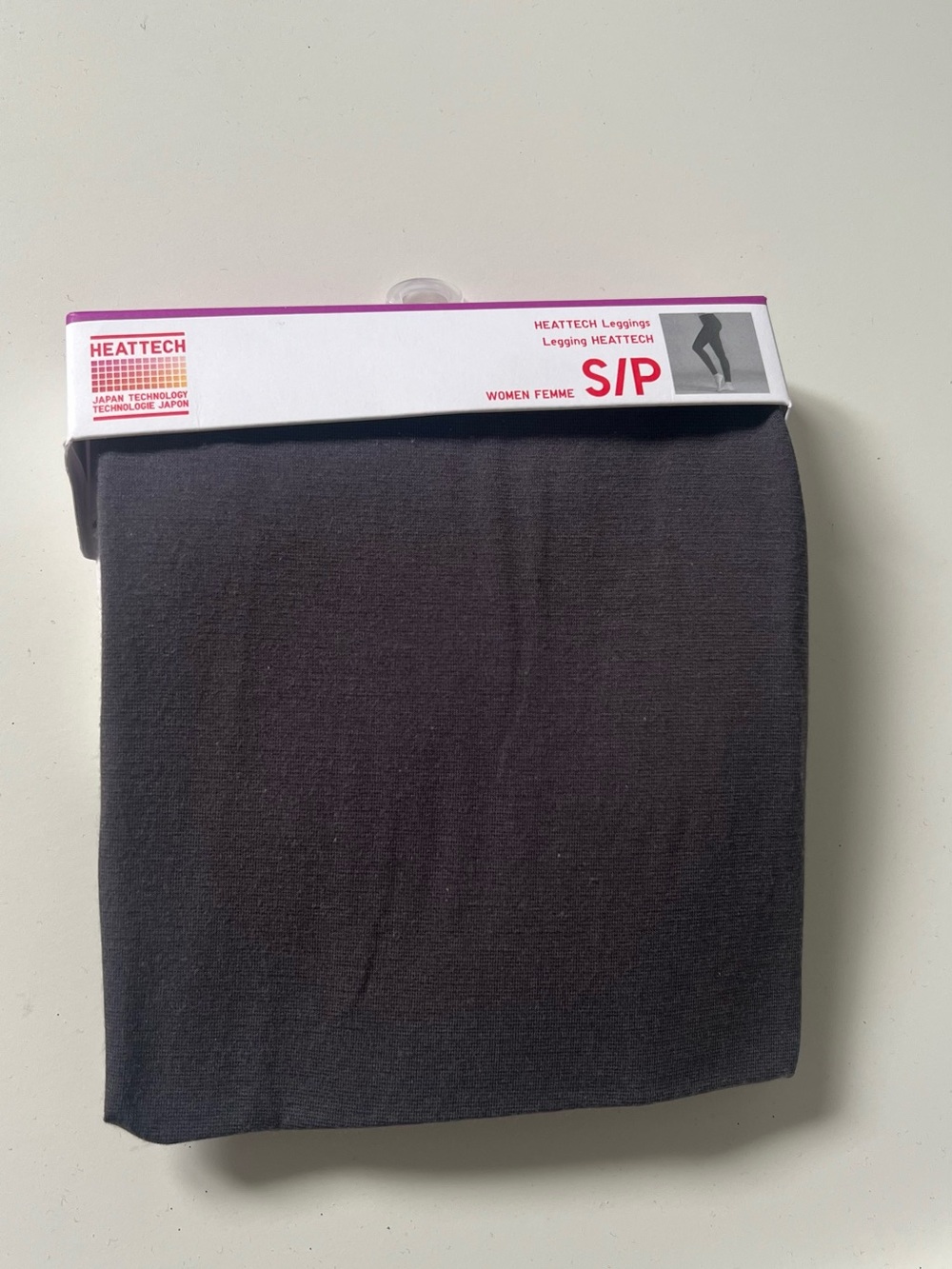 Uniqlo Women’s dark gray Thermal Leggings - S/P